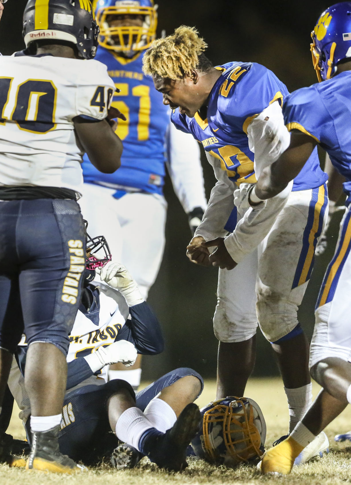 LB Milan Summers